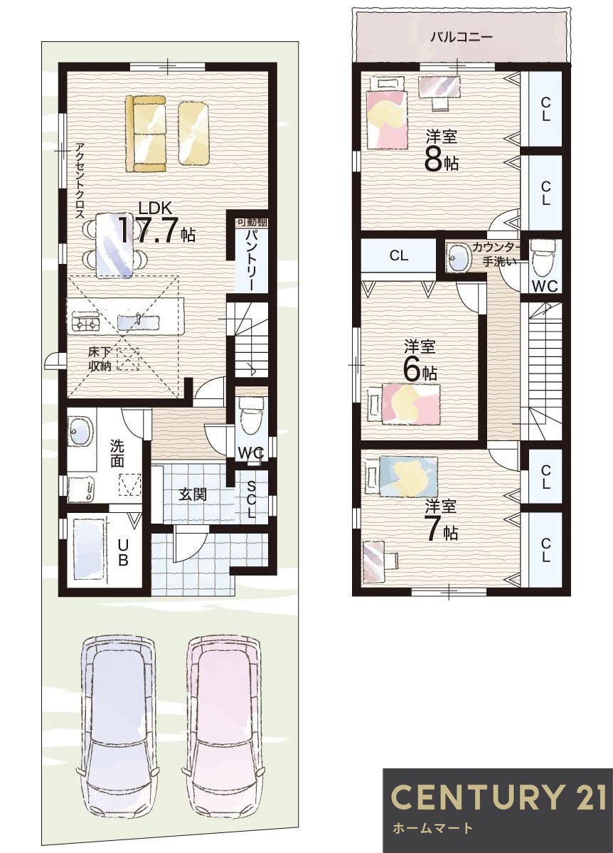 一戸建て郡津３（郡津駅） 4080万円の詳細情報 5