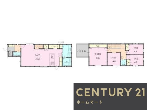 一戸建て松が丘町（滝山駅） 4580万円の詳細情報 22