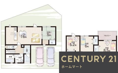 一戸建て草津市下笠町 一戸建て 全２邸第２４－１期の詳細情報 21