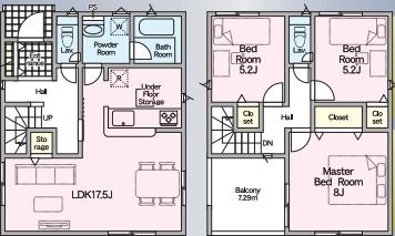 一戸建て大津市瀬田 一戸建て 全２邸第２期の詳細情報 20