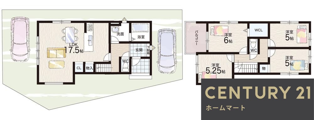 一戸建て大津市鶴の里 一戸建て 全２邸第１期の詳細情報 13