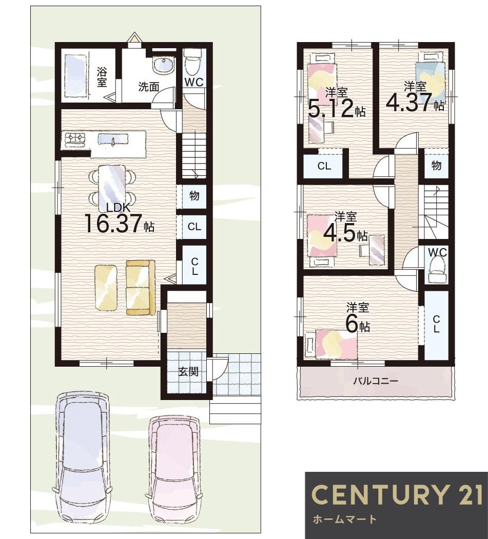 一戸建て大津市鶴の里 一戸建て 全２邸第１期の詳細情報 14