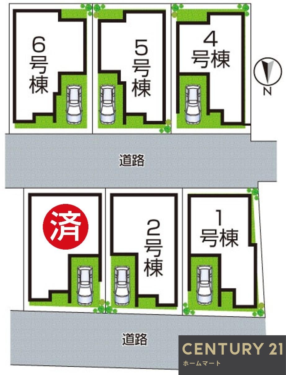一戸建て寺前町２（ＪＲ長瀬駅） 3680万円～4080万円の詳細情報 12