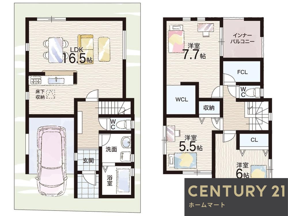 一戸建て寺前町２（ＪＲ長瀬駅） 3680万円～4080万円の詳細情報 13