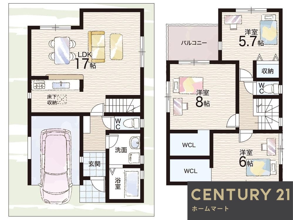 一戸建て寺前町２（ＪＲ長瀬駅） 3680万円～4080万円の詳細情報 15