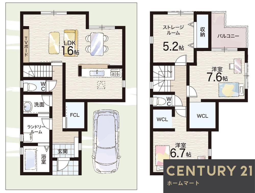 一戸建て寺前町２（ＪＲ長瀬駅） 3680万円～4080万円の詳細情報 17
