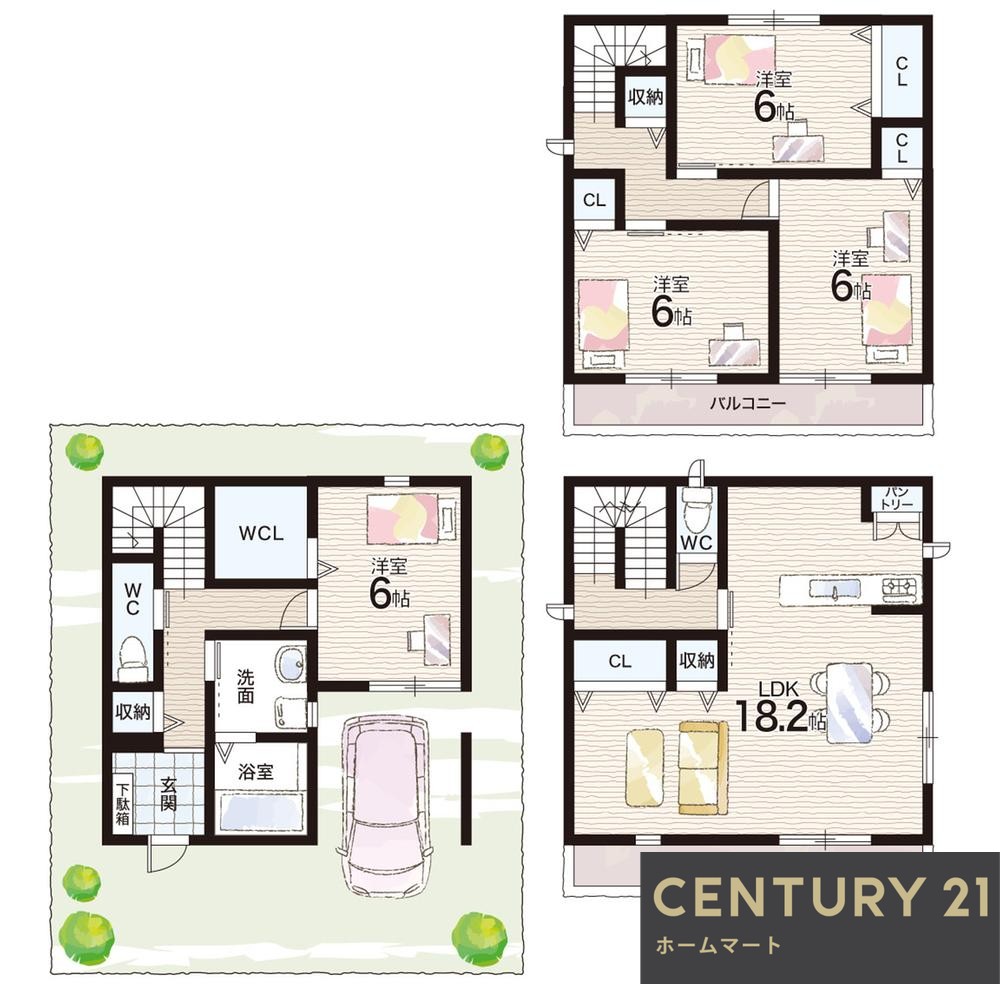 一戸建て竹渕１（加美駅） 3080万円の詳細情報 13