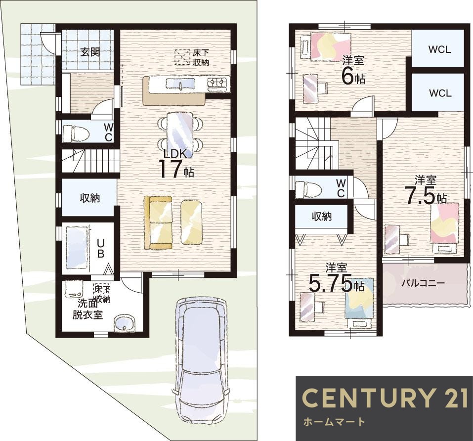 一戸建て藤井寺市藤ケ丘 全６邸 一戸建ての詳細情報 23