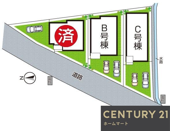 一戸建て箕面市半町 全3邸 一戸建ての詳細情報 24