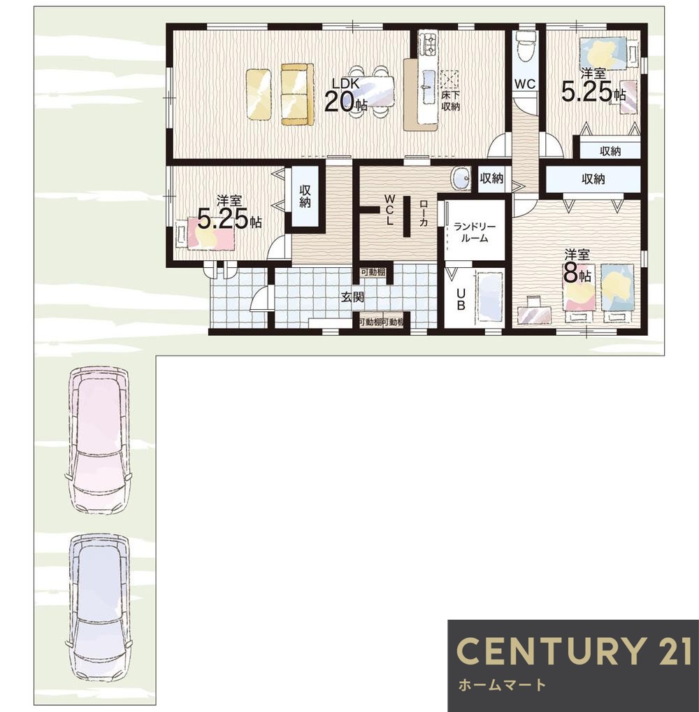 一戸建て額田部北町（平端駅） 3480万円の詳細情報 10