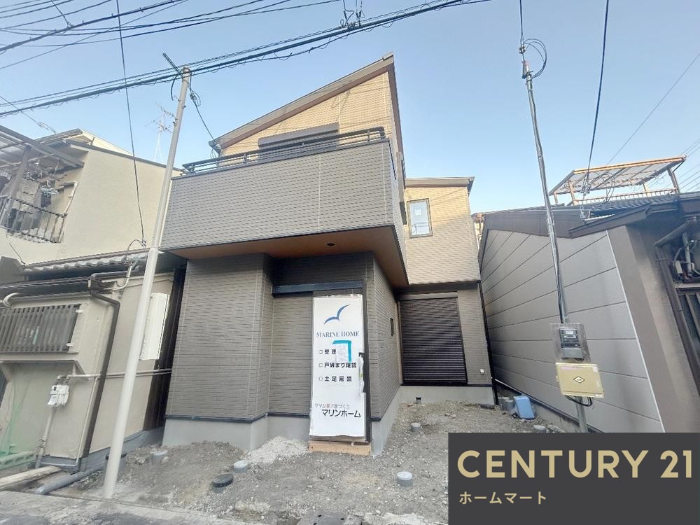 兵庫県尼崎市長洲東通