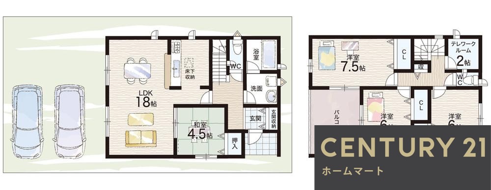 一戸建て大字下永（結崎駅） 2780万円～2980万円の詳細情報 16