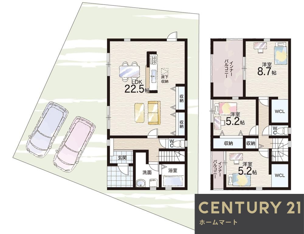 一戸建て奈良市菅原町 全7邸 一戸建て第7期の詳細情報 16