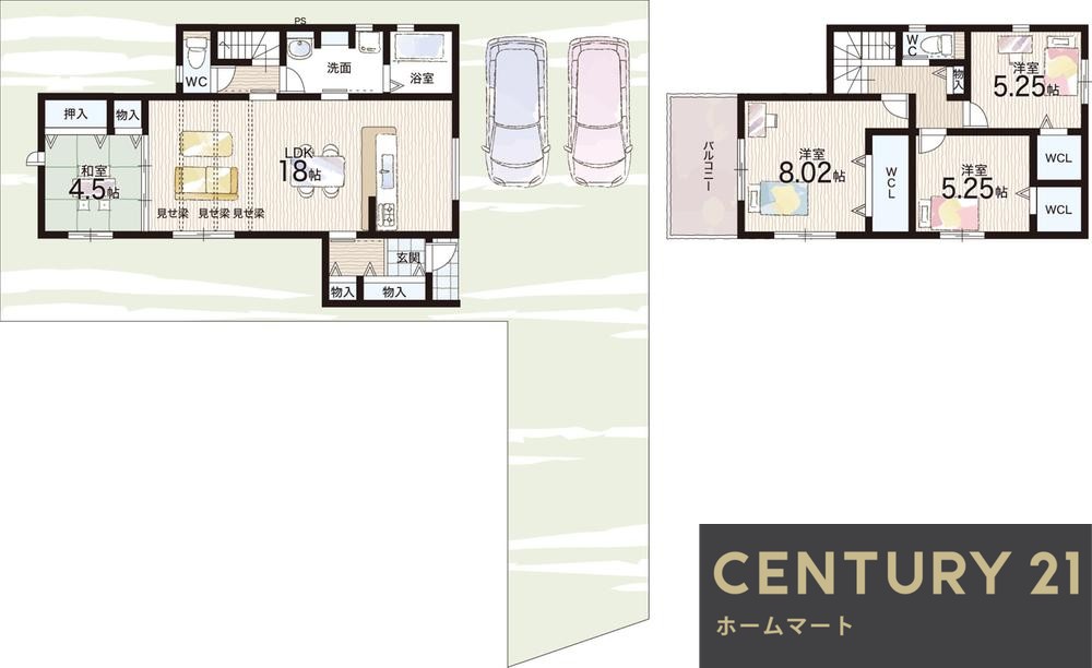 一戸建て葛城市笛堂 全4邸 一戸建ての詳細情報 22