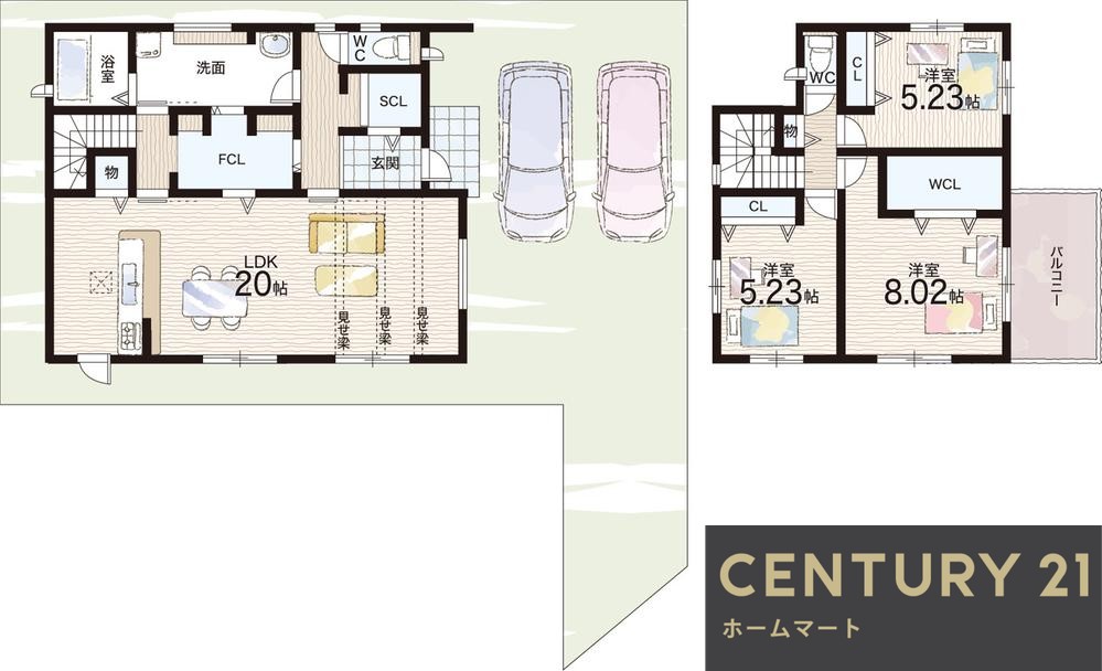 一戸建て葛城市笛堂 全4邸 一戸建ての詳細情報 23