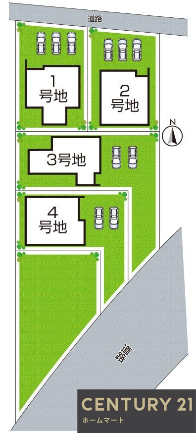一戸建て葛城市笛堂 全4邸 一戸建ての詳細情報 24
