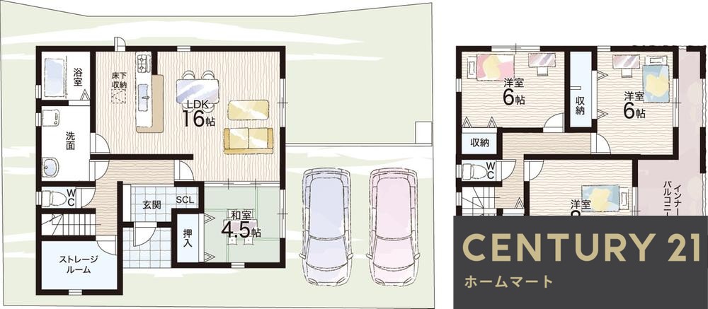 一戸建て七山２（東佐野駅） 2780万円～2980万円の詳細情報 15