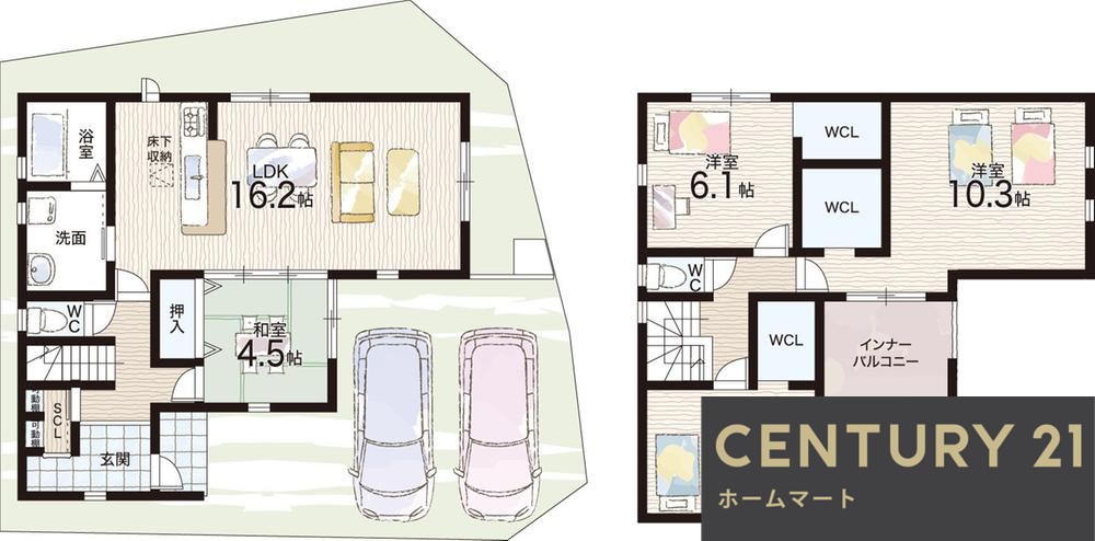 一戸建て七山２（東佐野駅） 2780万円～2980万円の詳細情報 16