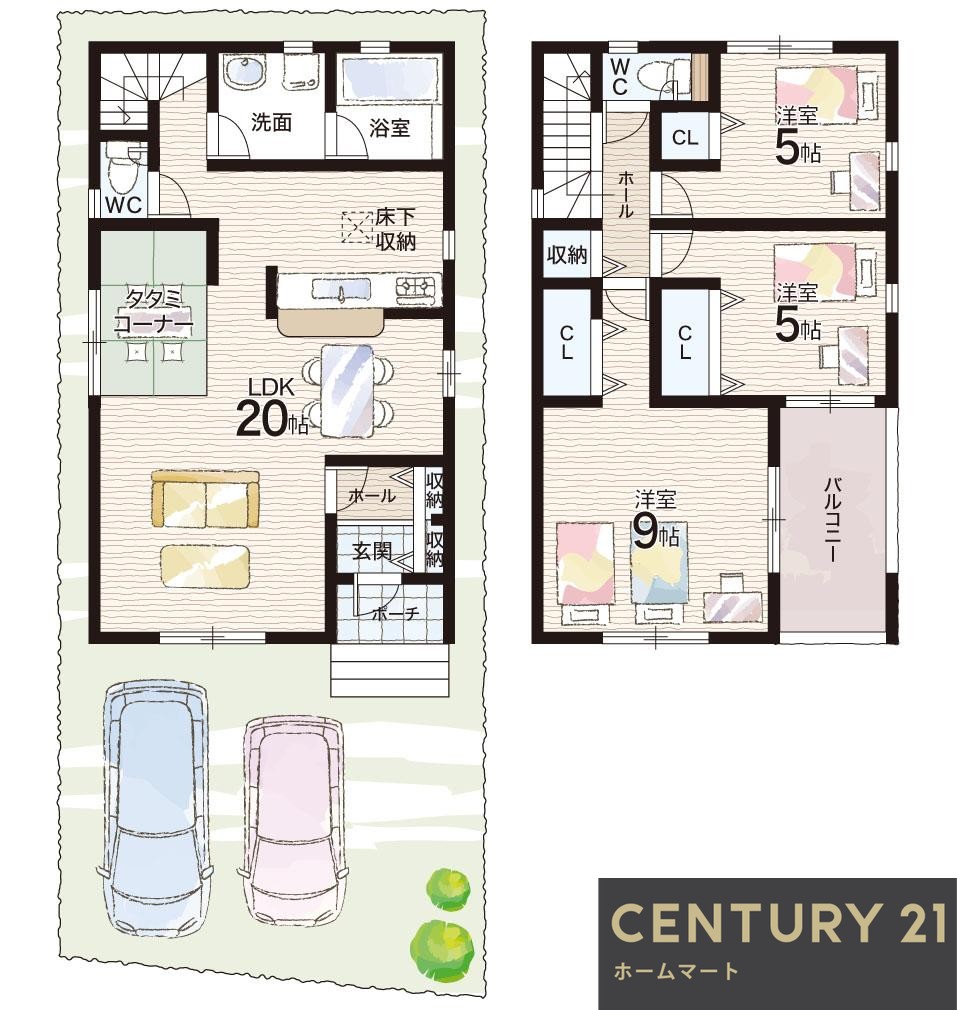 一戸建て枚方市渚本町 全3邸 一戸建て1期の詳細情報 18