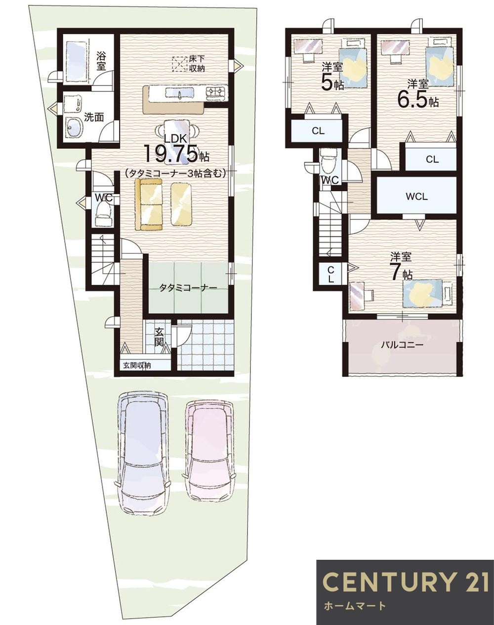 一戸建て堺市東区高松 全２邸 一戸建て第１期の詳細情報 17