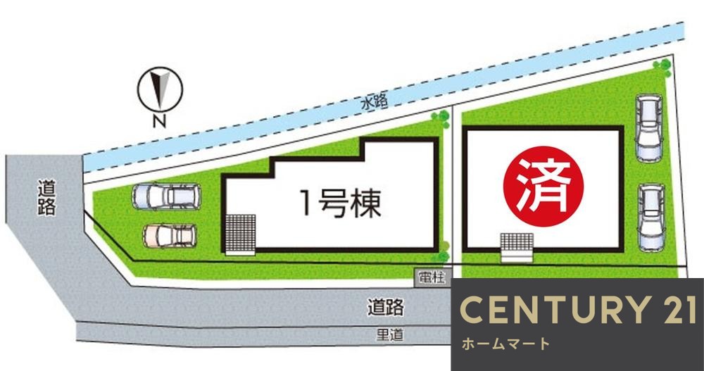 一戸建て堺市東区高松 全２邸 一戸建て第１期の詳細情報 18