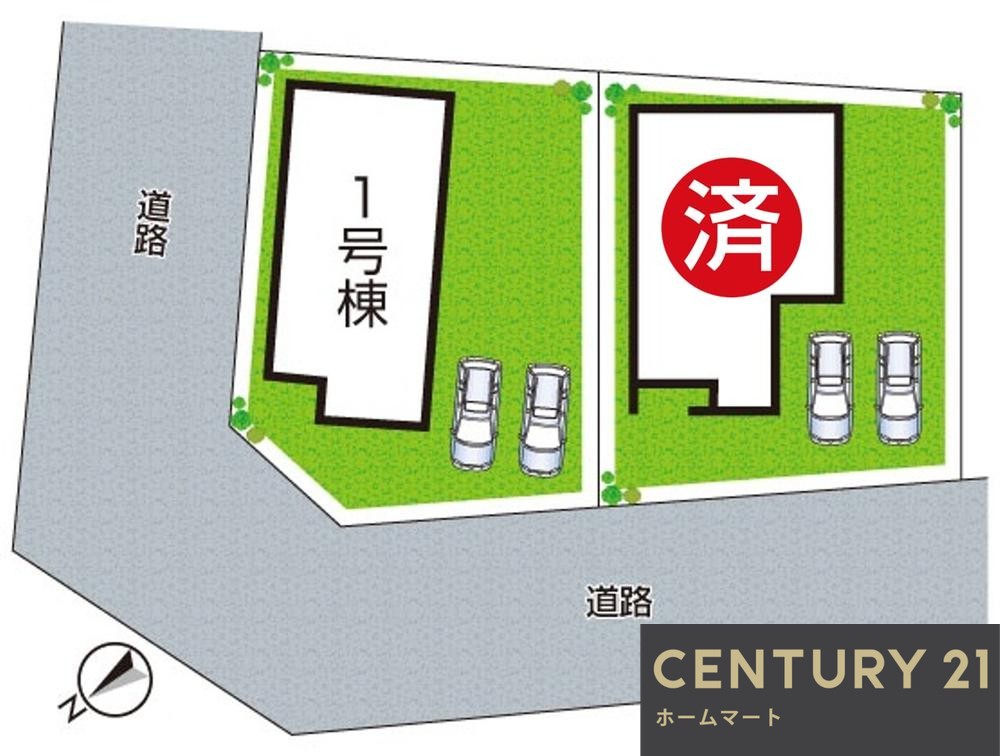 一戸建て栗東市小平井 一戸建て 全２邸第１期の詳細情報 21