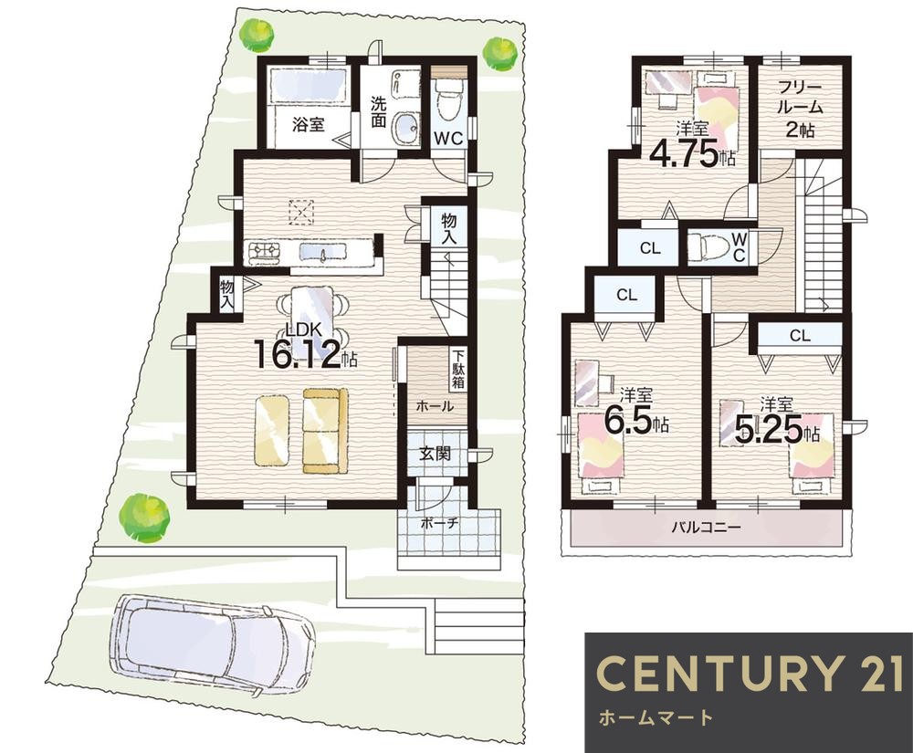 一戸建て桃山台６ 2690万円の詳細情報 21
