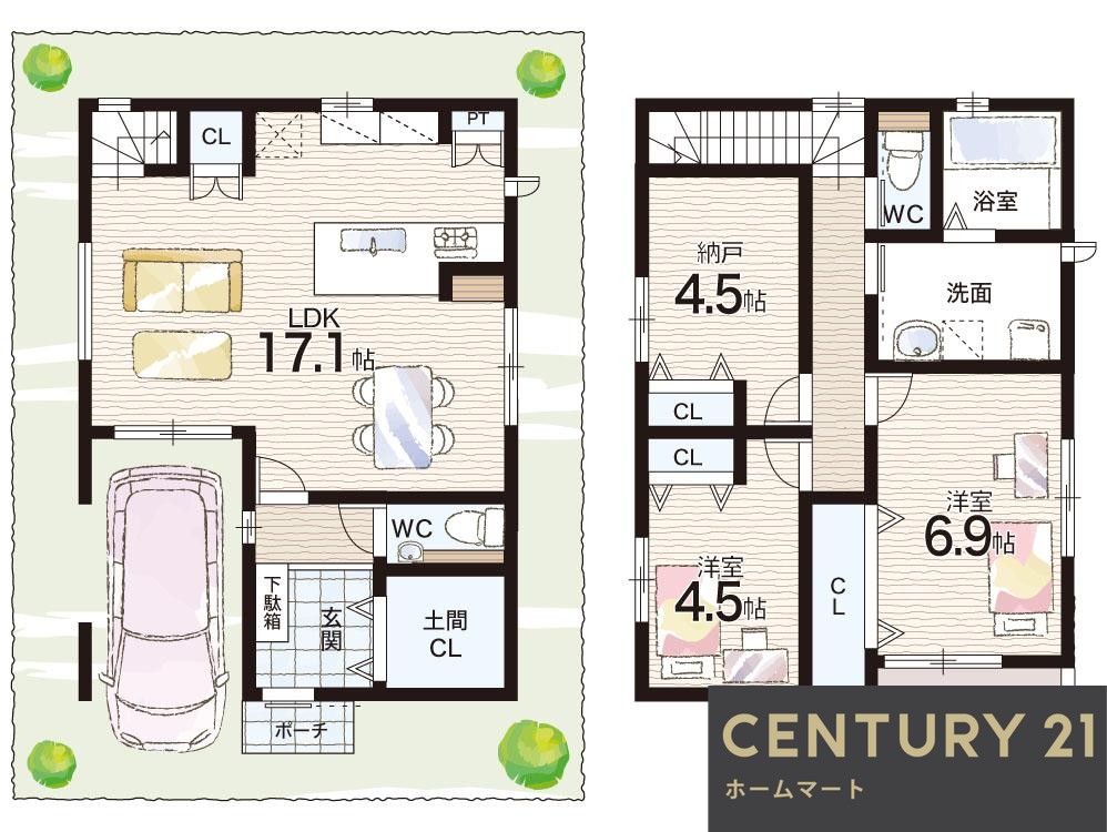 一戸建て浜３（尼崎駅） 4580万円の詳細情報 16
