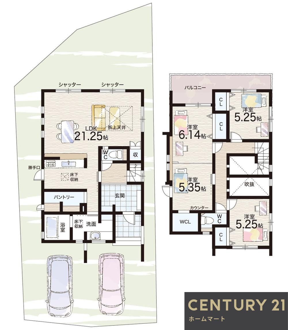 一戸建て萩の台１（萩の台駅） 3890万円～4290万円の詳細情報 14
