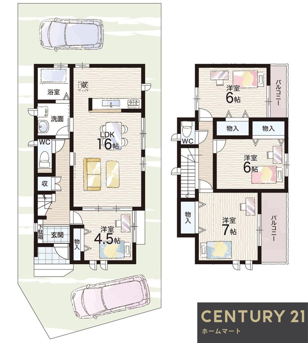 一戸建て春木大小路町（春木駅） 2490万円・2690万円の詳細情報 14