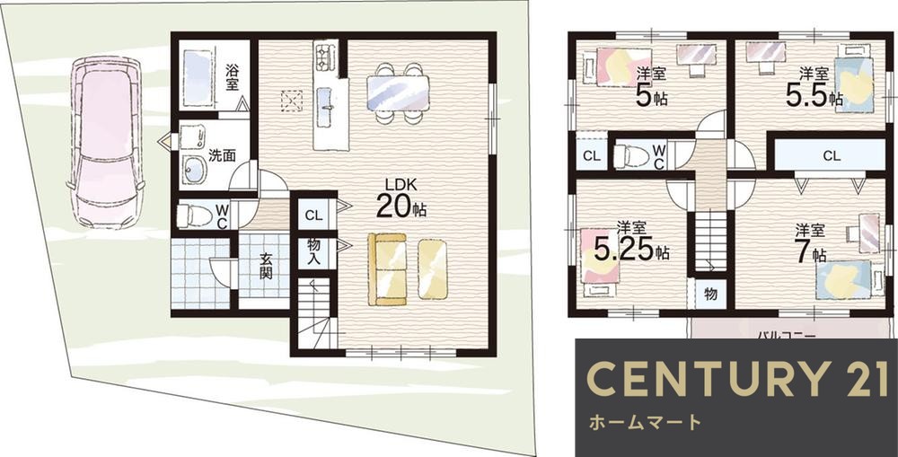 一戸建て下田部町２ 4298万円の詳細情報 5