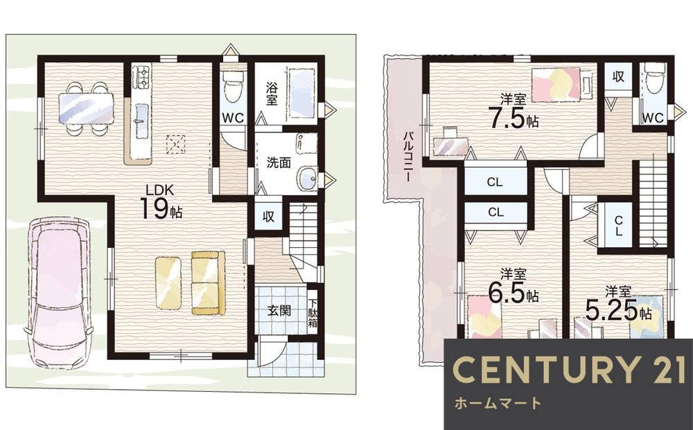 一戸建て葛原１（寝屋川市駅） 3480万円の詳細情報 15
