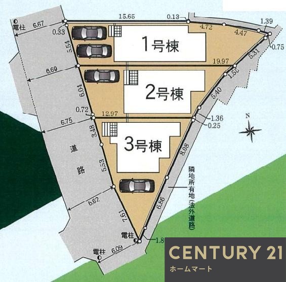 一戸建て綾園６（高石駅） 3680万円～3880万円の詳細情報 10