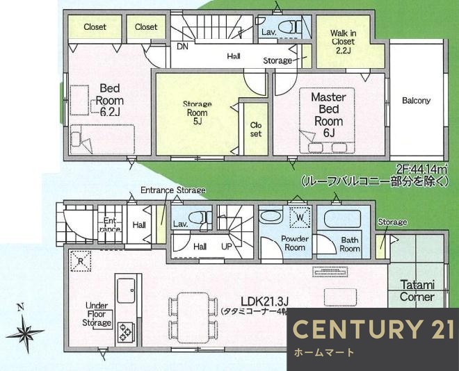 一戸建て綾園６（高石駅） 3680万円～3880万円の詳細情報 13