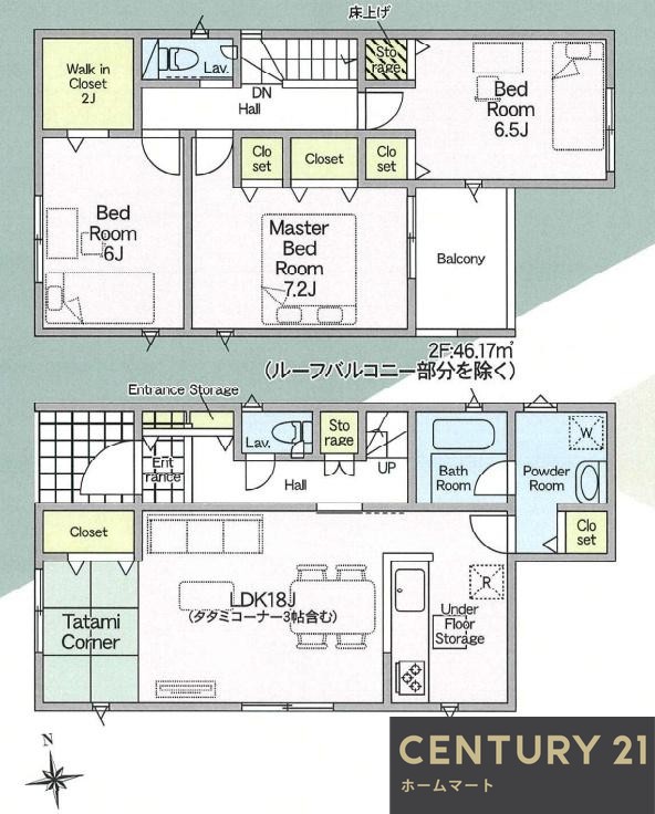 一戸建て綾園６（高石駅） 3680万円～3880万円の詳細情報 14