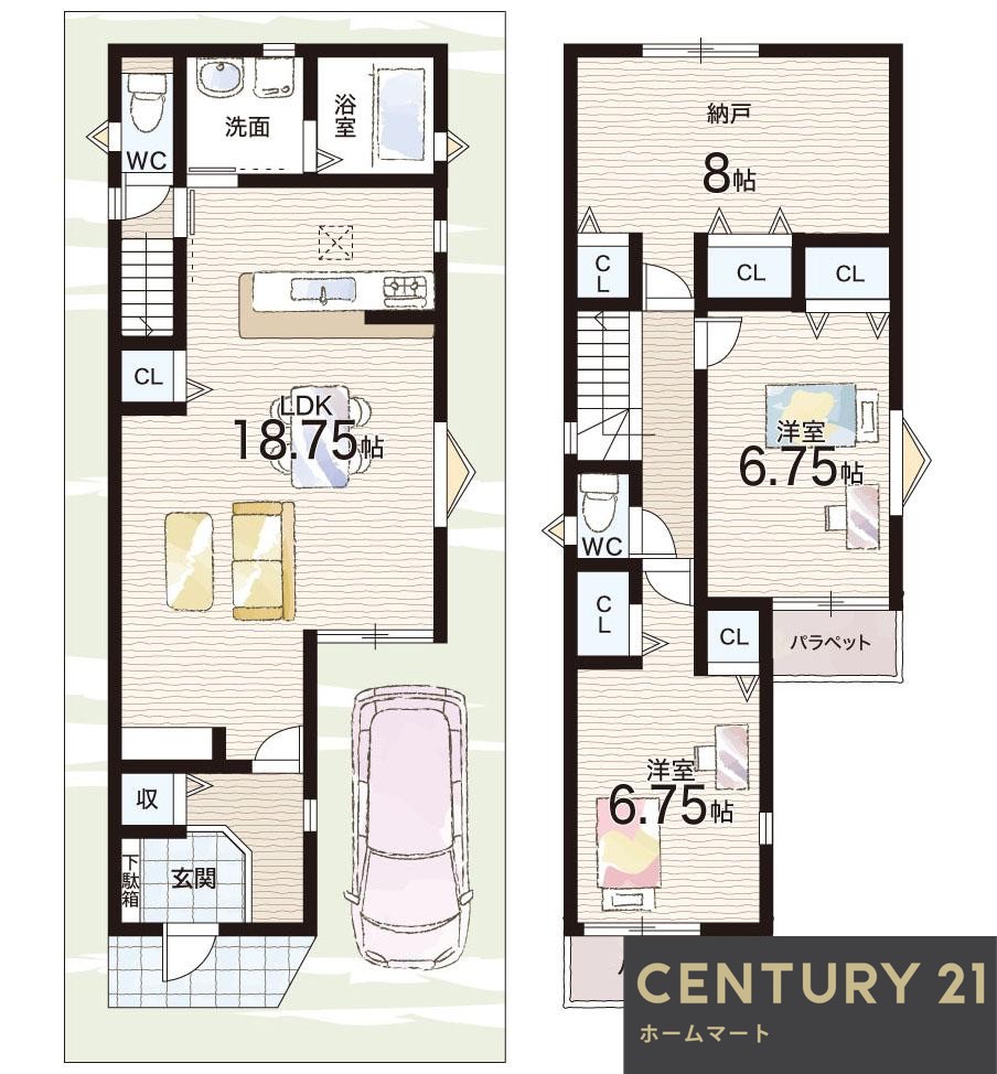 一戸建て北中振１（光善寺駅） 3380万円の詳細情報 15