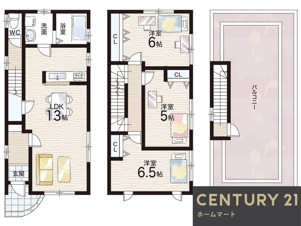 一戸建て南新町１（布忍駅） 2680万円の詳細情報 14