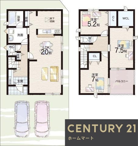 一戸建て亀岡市千代川町小林 一戸建て 全４邸第３期の詳細情報 21