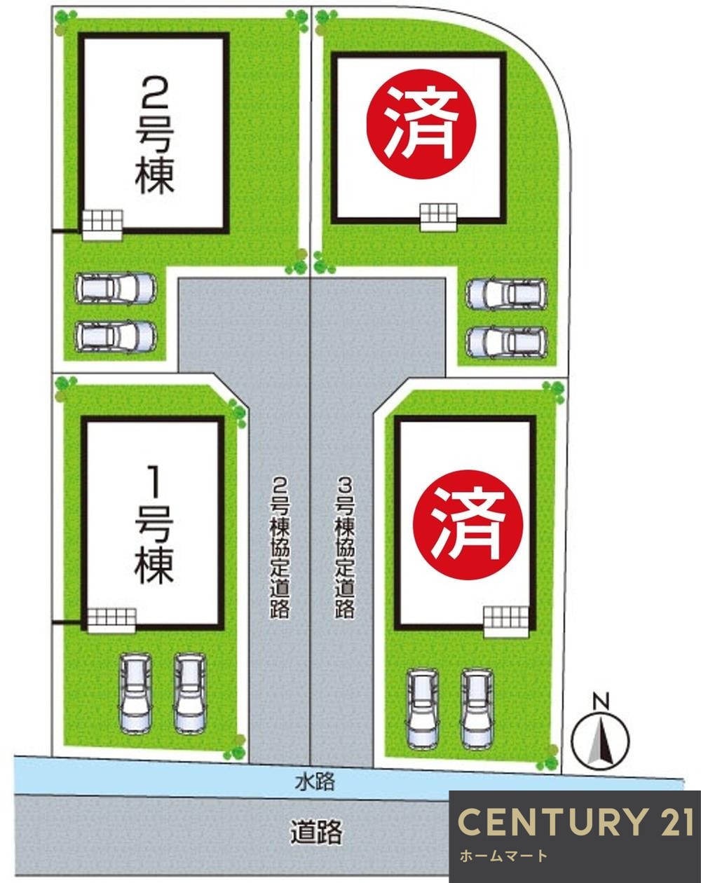 一戸建て亀岡市千代川町小林 一戸建て 全４邸第３期の詳細情報 22