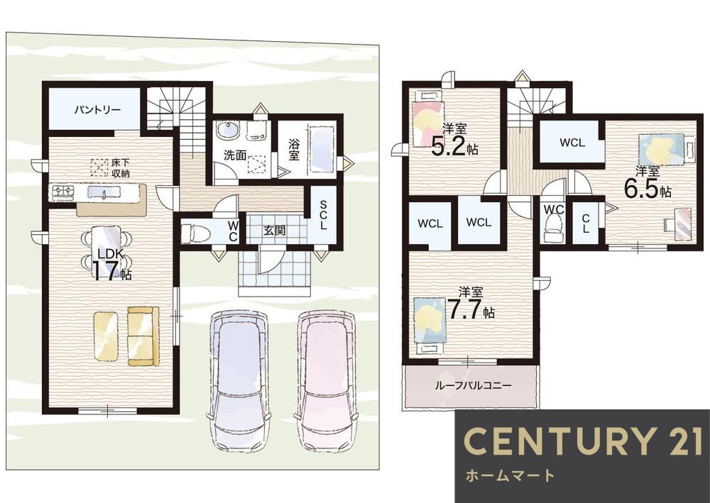 一戸建て古市町（京終駅） 2980万円・3080万円の詳細情報 13