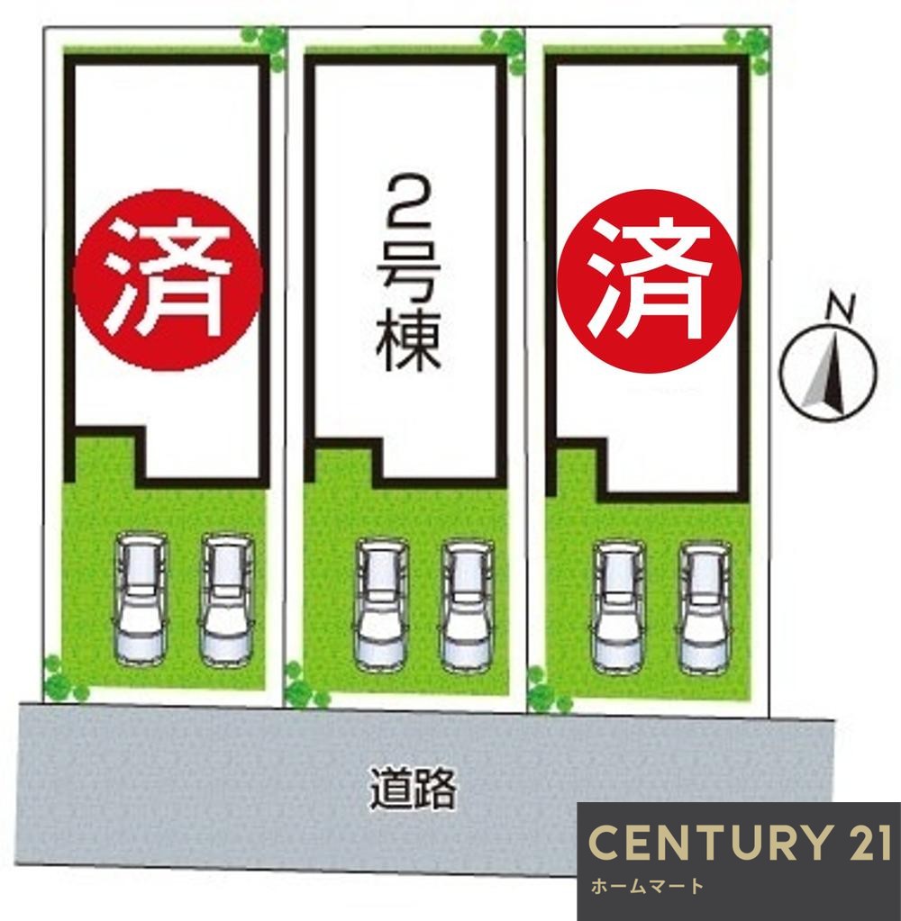 一戸建て大和郡山市北郡山町 全3邸 一戸建て第6期の詳細情報 23