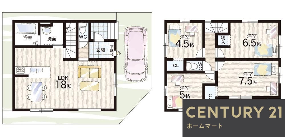 一戸建て野田４（高槻市駅） 4298万円の詳細情報 5