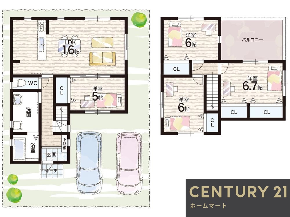 一戸建て目垣１ 3980万円の詳細情報 14