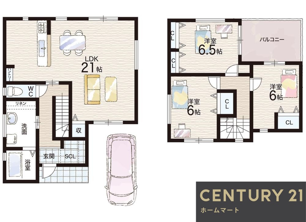 一戸建て目垣１ 3980万円の詳細情報 15
