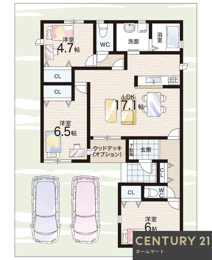 一戸建て東近江市林田町 一戸建て 全１６邸第２４－１・２期の詳細情報 22