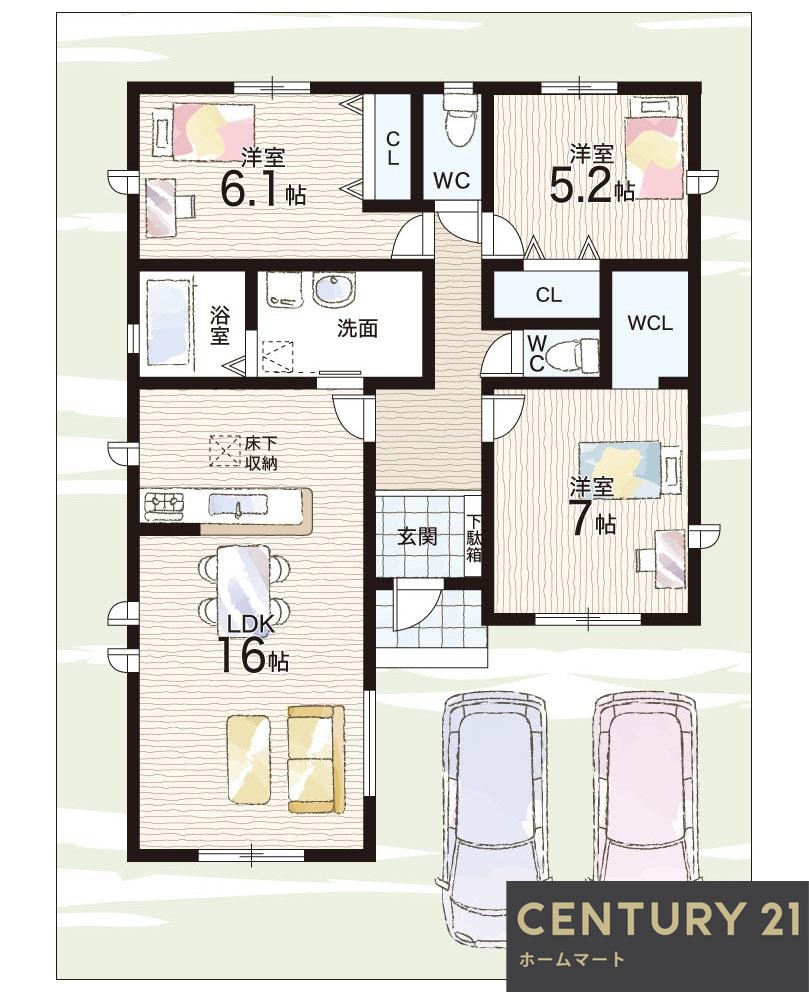 一戸建て東近江市林田町 一戸建て 全１６邸第２４－１・２期の詳細情報 23