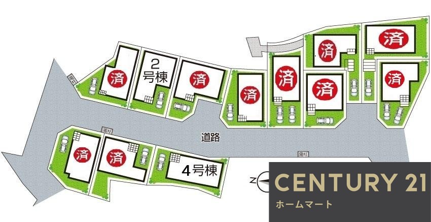 一戸建て南野６（忍ケ丘駅） 2680万円・2880万円の詳細情報 15