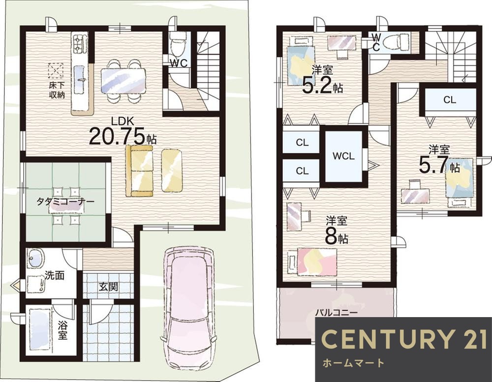 一戸建て南野６（忍ケ丘駅） 2680万円・2880万円の詳細情報 16