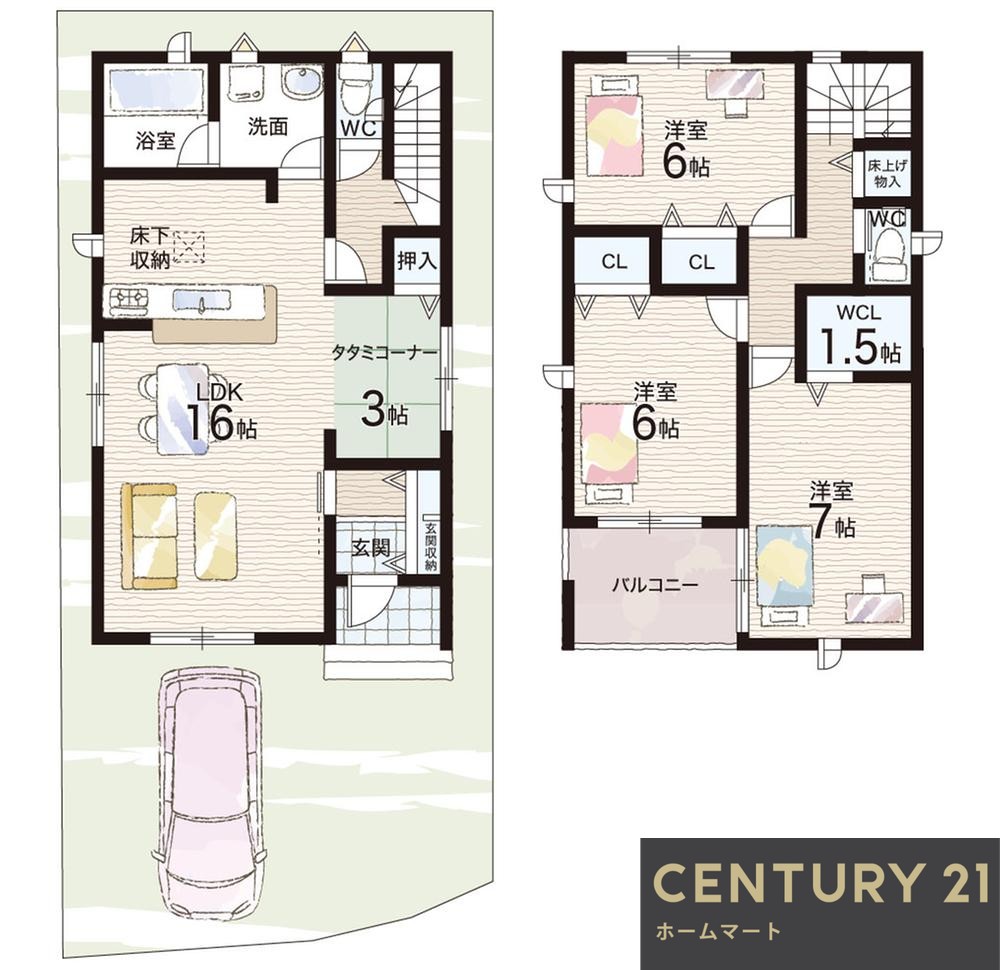 一戸建て渚元町（御殿山駅） 3880万円～4080万円の詳細情報 10