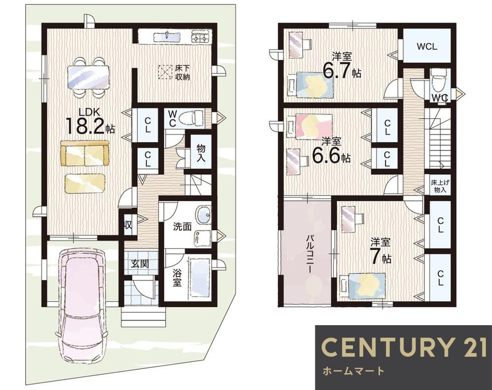 一戸建て渚元町（御殿山駅） 3880万円～4080万円の詳細情報 8